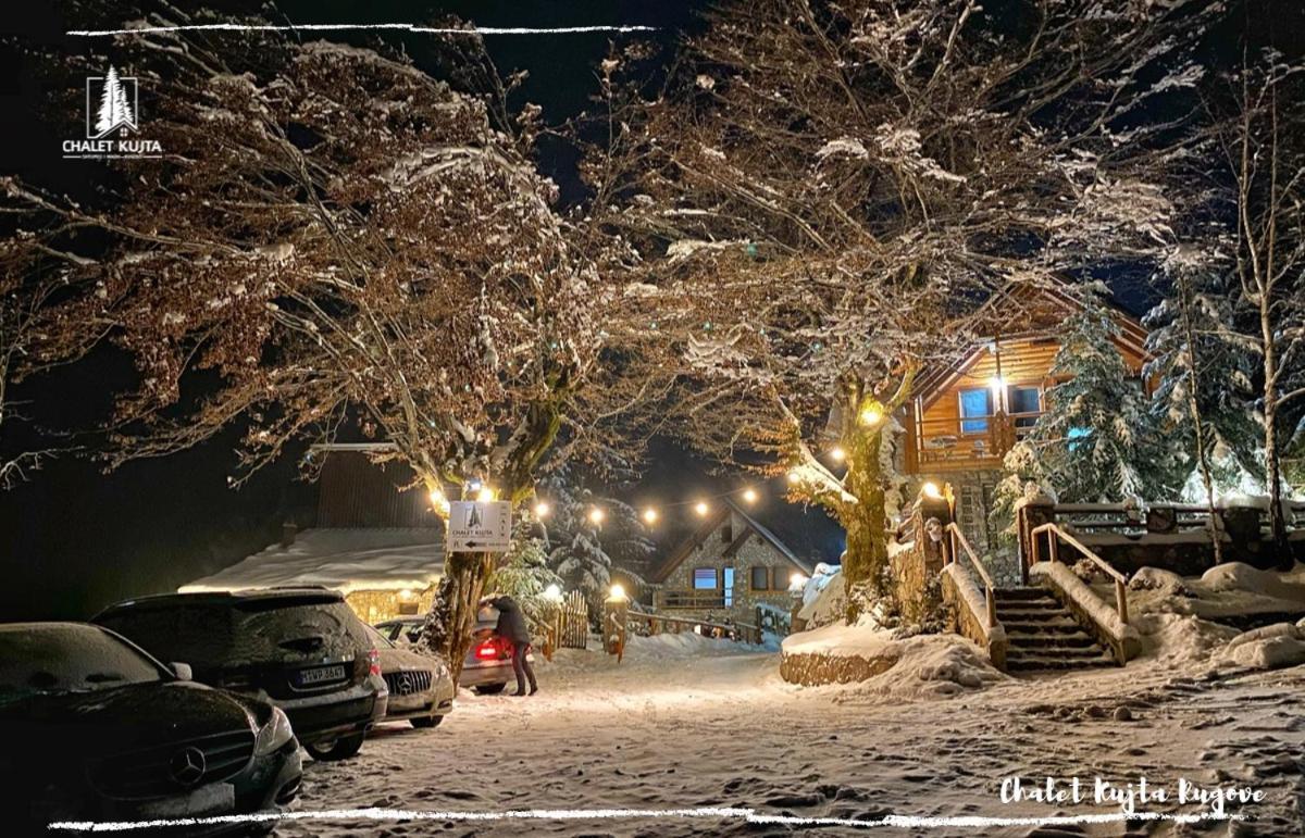 Chalet Kujta Peć Zewnętrze zdjęcie