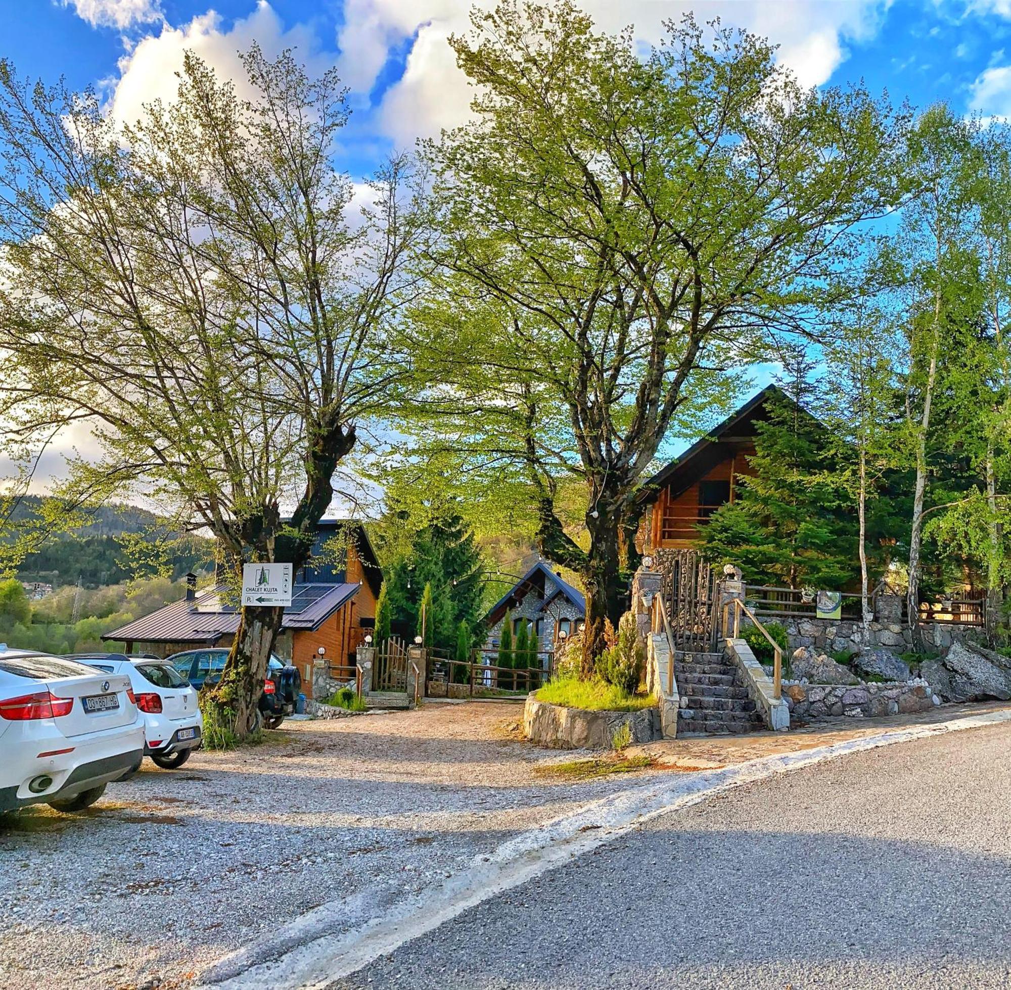 Chalet Kujta Peć Zewnętrze zdjęcie
